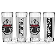 Battlestar Galactica 2 oz. Glass Set of 4